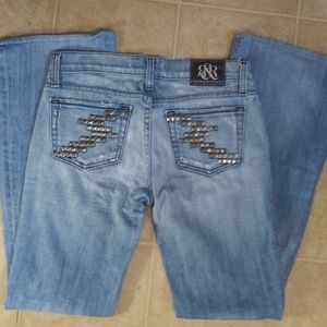 Rock&Republic Distressed Jeans